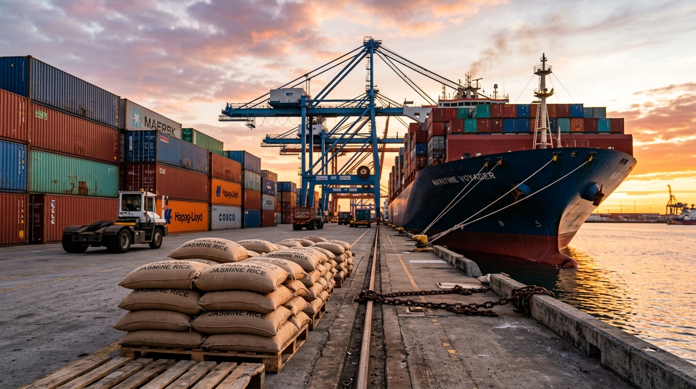 Rice Export Business